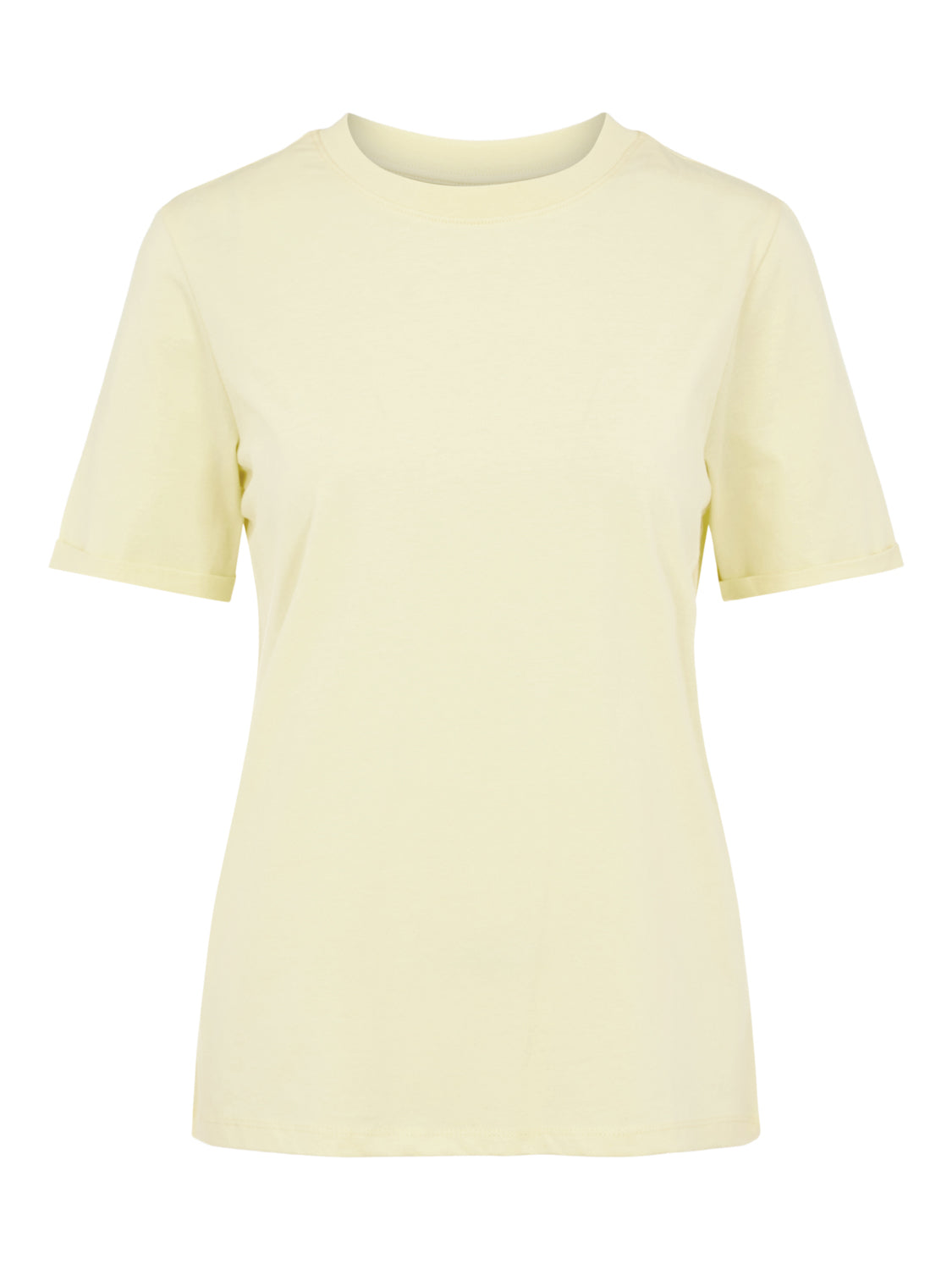 PCRIA T-Shirt - Pale Banana